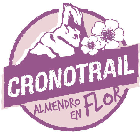 Cartel Crono-Trail Almendro en Flor 2022