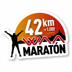 Cartel de Transgrancanaria maratón 42K
