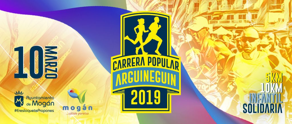 Banner Carrera popular de Arguineguín 2019