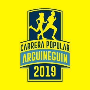 Logo Carrera popular de Arguineguín 2019