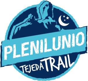 Logo Plenilunio Tejeda Trail 2021