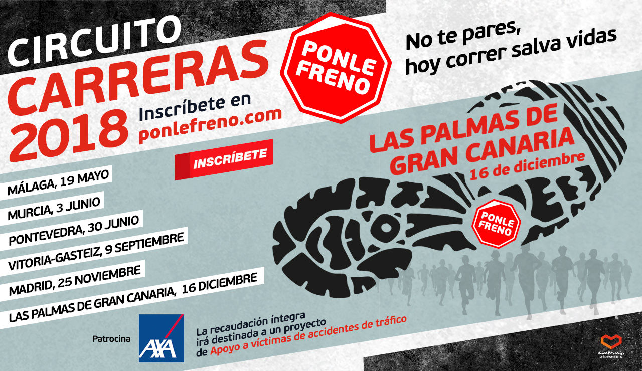 Ponle Freno Las Palmas 2018