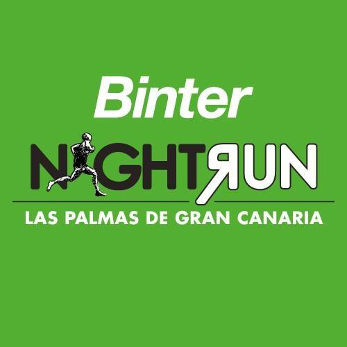 Logo Binter NightRun LPGC 2019