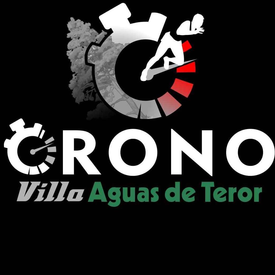Logo oficial de la CronoVilla Aguas de Teror