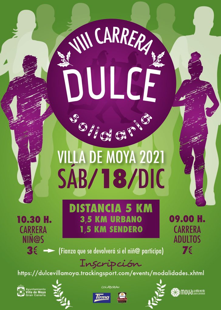 Carrera Dulce Solidaria 2021 Villa de Moya