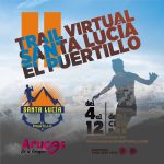 Cartel Oficial Trail Santa Lucía El Puertillo 2021