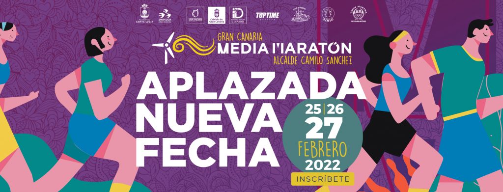 Nueva fecha de la Gran Canaria Media Maratón 2022