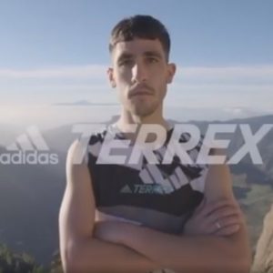 Anuncio de Adidas Terrex por las montañas de Gran Canaria