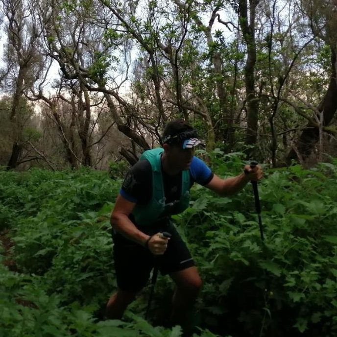 Salida Trail en El Hierro - Entrenando en el Hierro