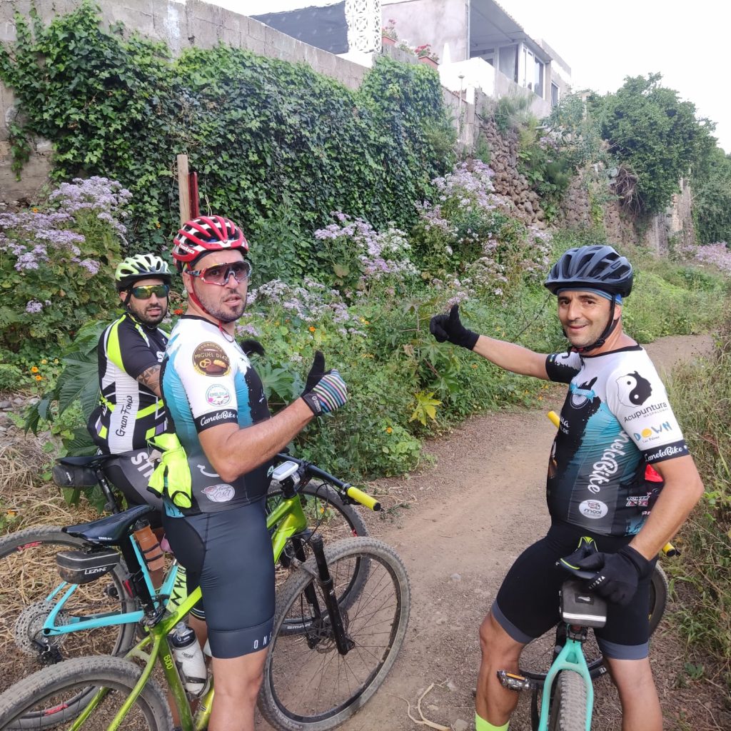 el Guiniguada y al Sur en MTB