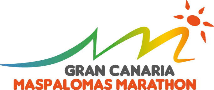Logo Gran Canaria Maspalomas Marathon 2021 de la prueba de 42K