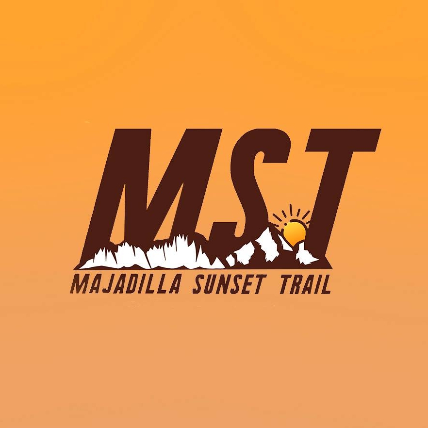 Logotipo oficial de la Majadilla Sunset Trail 2022
