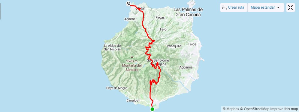 El Camino de Santiago en Gran Canaria a través de www