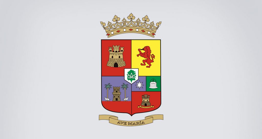 Escudo del pueblo de Teror en Gran Canaria