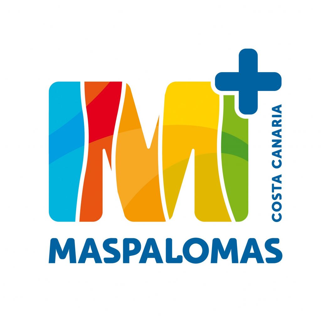 Logo oficial de Maspalomas Costa Canaria en Gran Canaria