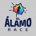 Logotipo oficial de la carrera El Álamo Race