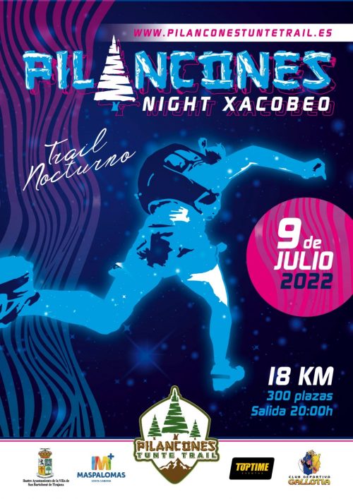 Portada Pilancones Night Xacobeo 2022