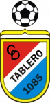 Escudo CD Tablero equipo que juega en el Campo de fútbol Eleuterio Valerón
