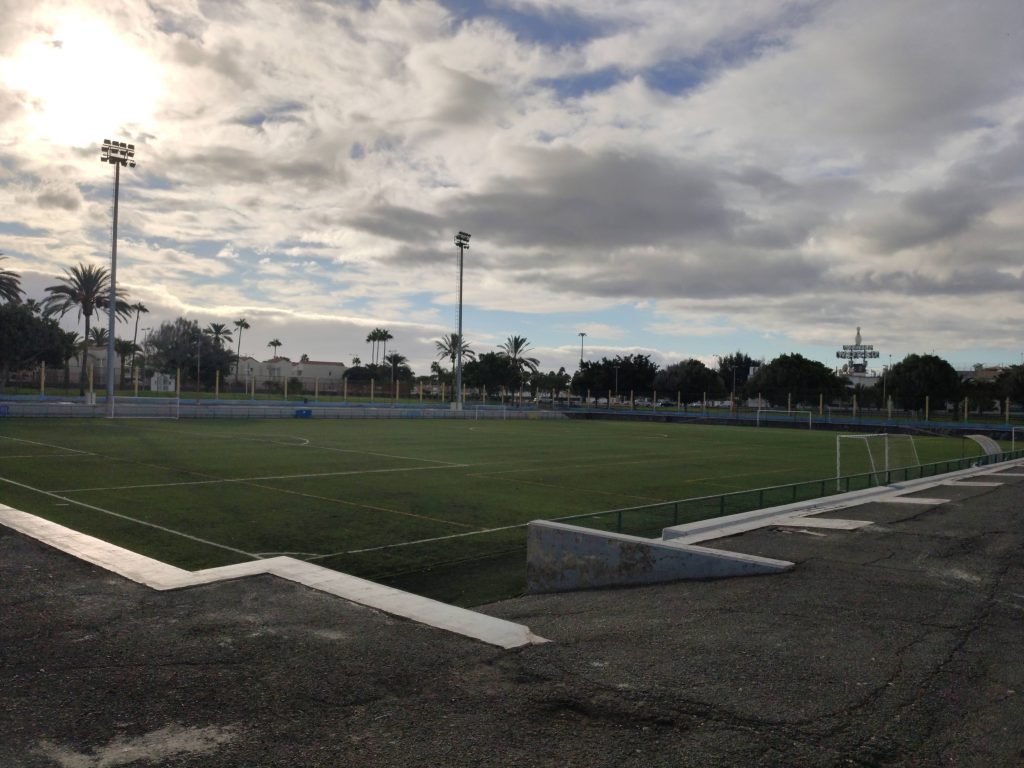 Campo 2 de la Ciudad Deportiva de Maspalomas