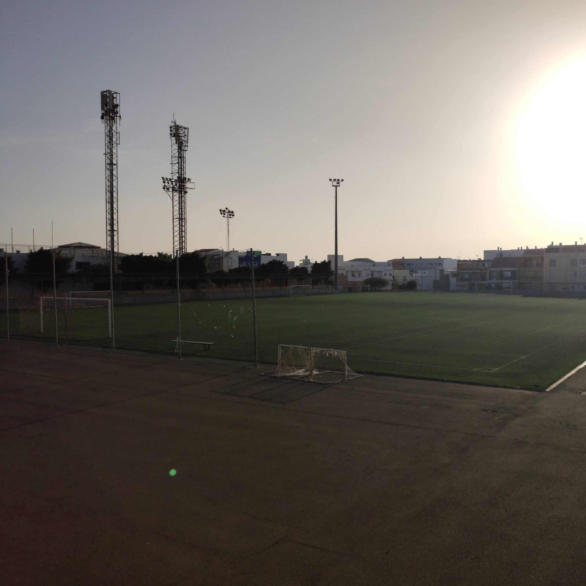 Campo de Fútbol El Chapín - Campo de fútbol Anexo de Vecindario - Campos de fútbol en gran canaria