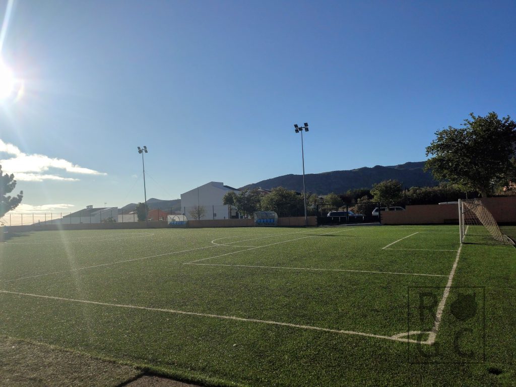 Campo de fútbol 8 de Valsequillo