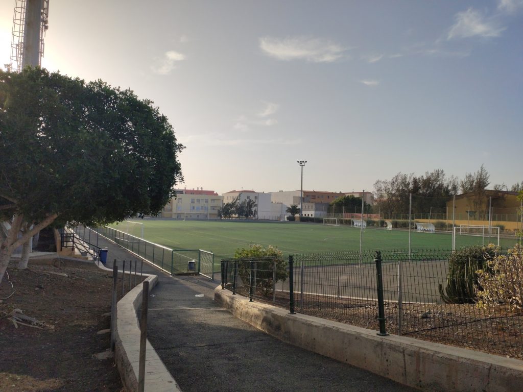 Campo de fútbol El Chapín - Anexo de Vecindario