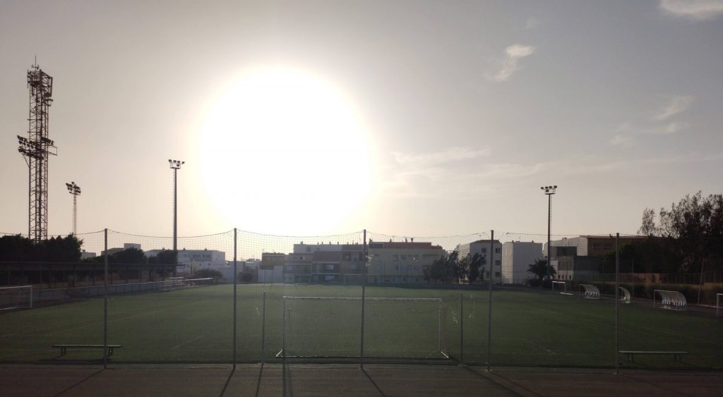 Campo de fútbol El Chapín - Anexo de Vecindario 2