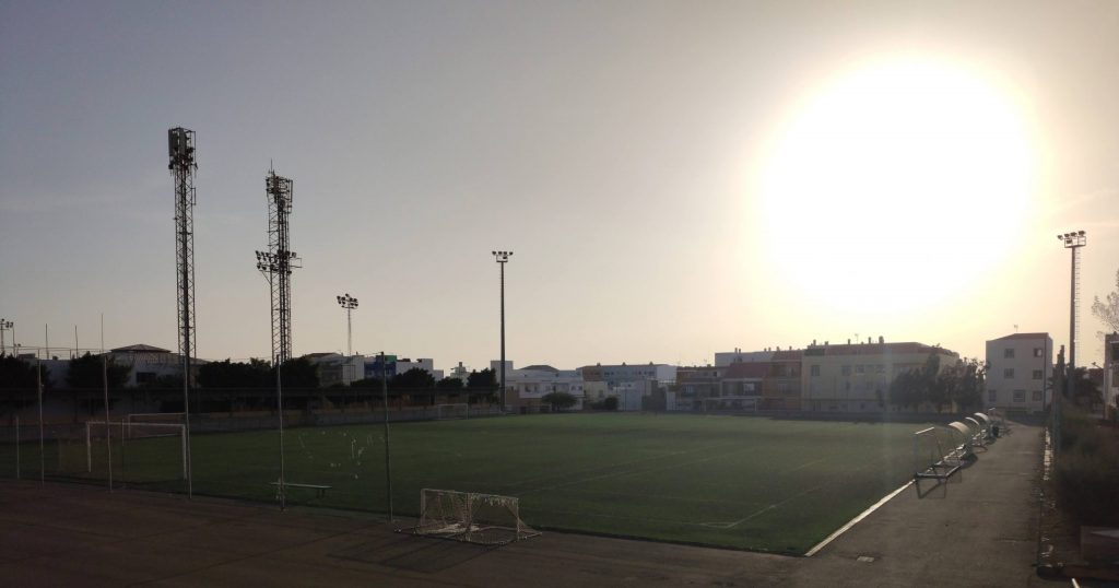 Campo de fútbol El Chapín - Anexo de Vecindario 3