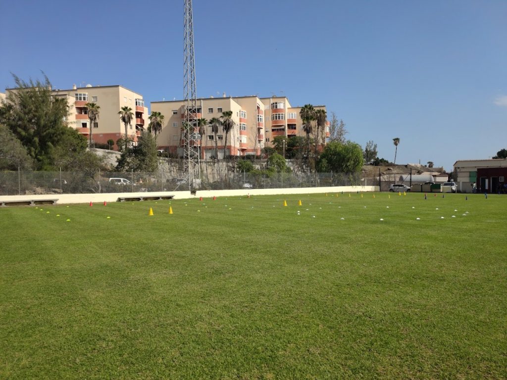 Campo de fútbol de Las Burras en Maspalomas