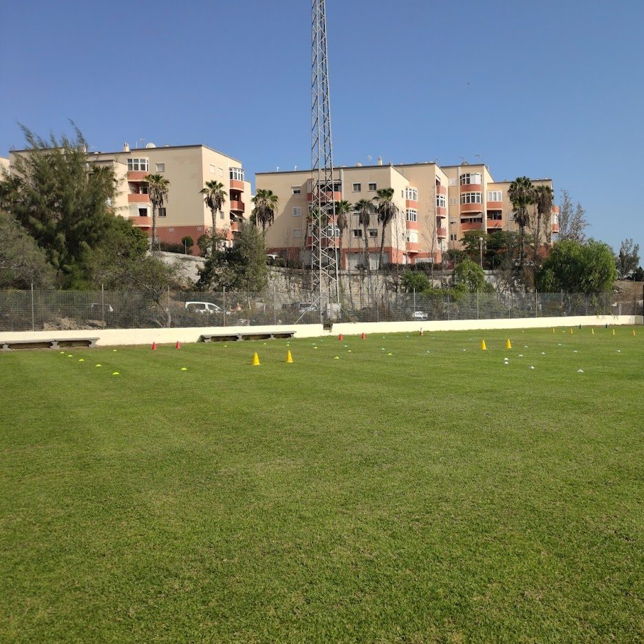 Campo de fútbol de Las Burras en Maspalomas