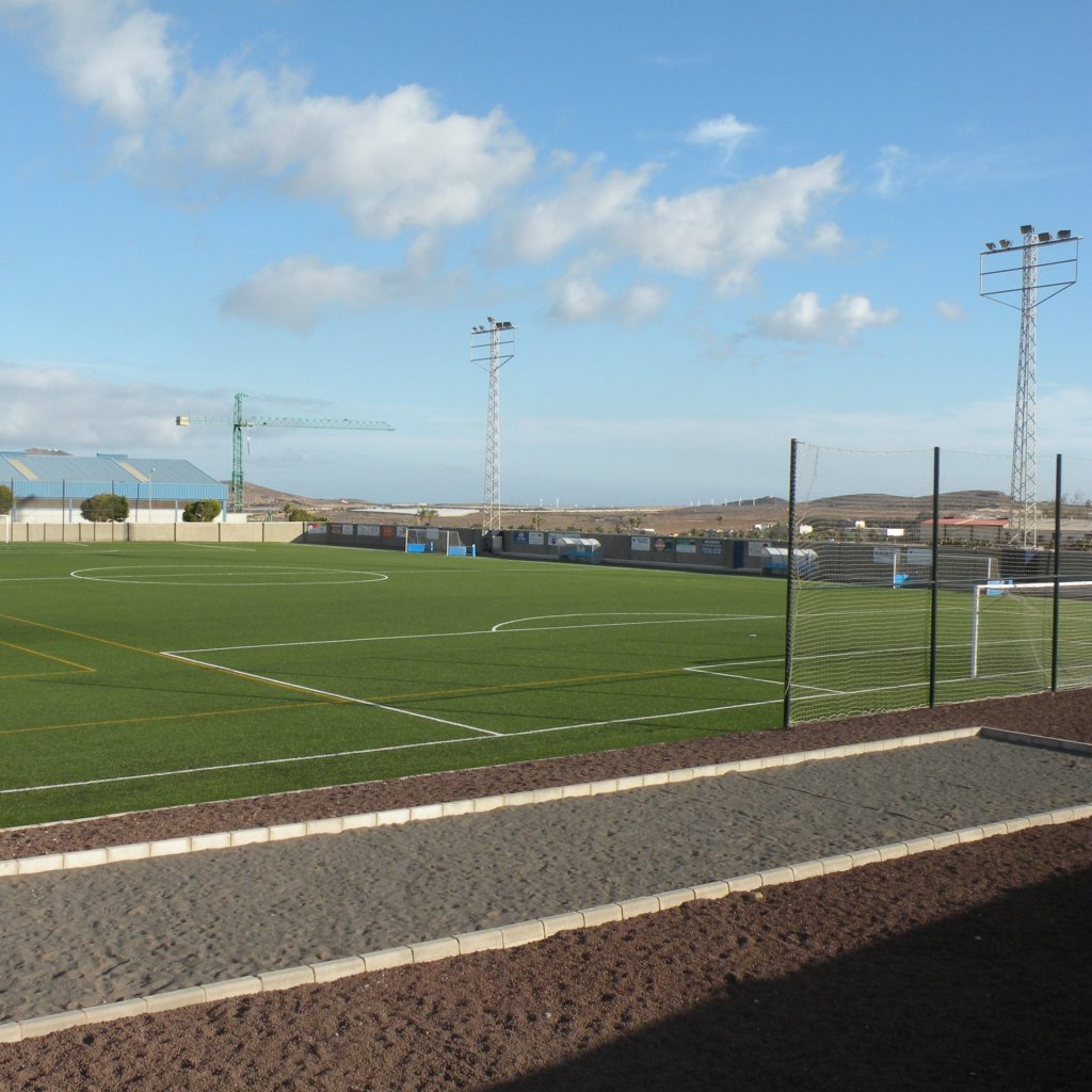 Campo de fútbol de Montaña Los Vélez