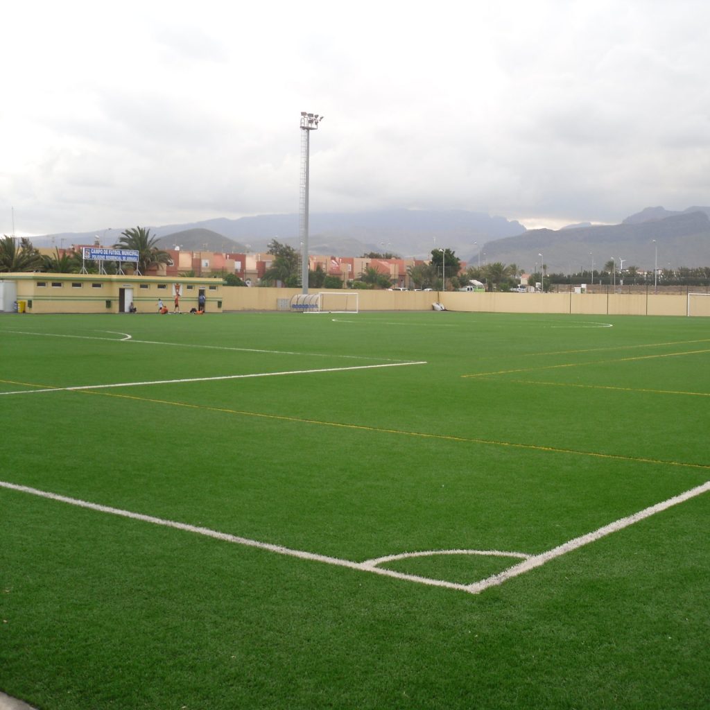 Campo de fútbol del Polígono de Arinaga