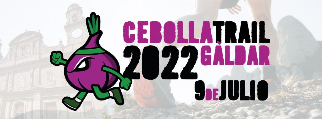 Cartel oficial de Carrera Popular Cebolla Trail 2022