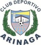 Escudo CD Arinaga equipo que juega en el campo de fútbol de Arinaga