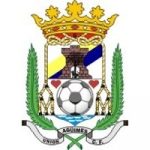 Escudo Unión Agüimes CF equipo que juega en el campo de fútbol de Agüimes