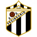 Escudo de la UD Vecindario equipo que juega en el Campo de fútbol El Chapín