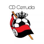 Escudo del CD Cerruda equipo que juega en el Campo de fútbol El Chapín