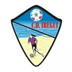 Escudo del CD Iregui equipo que juega en el Campo de fútbol de La Madera