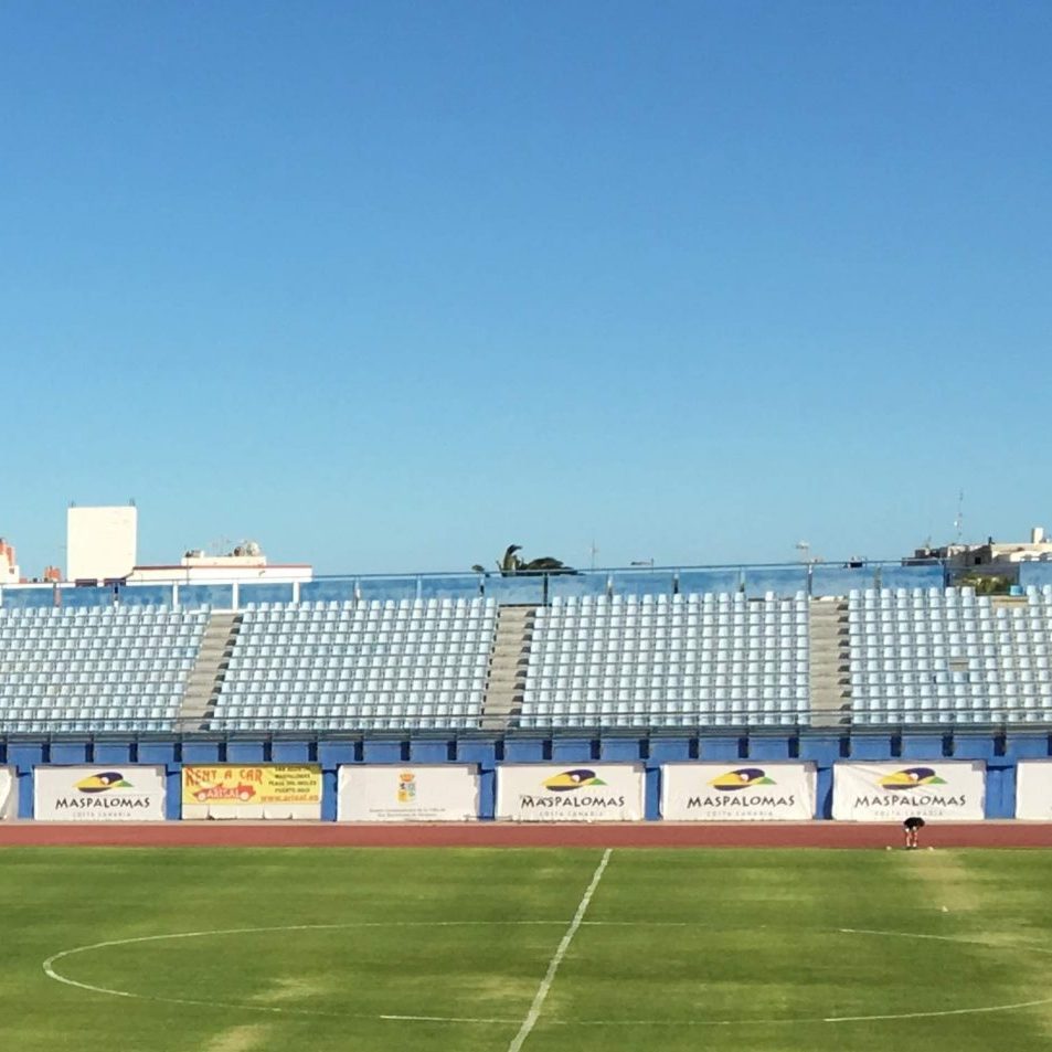 Estadio Municipal de Maspalomas en San Fernando Gran Canaria