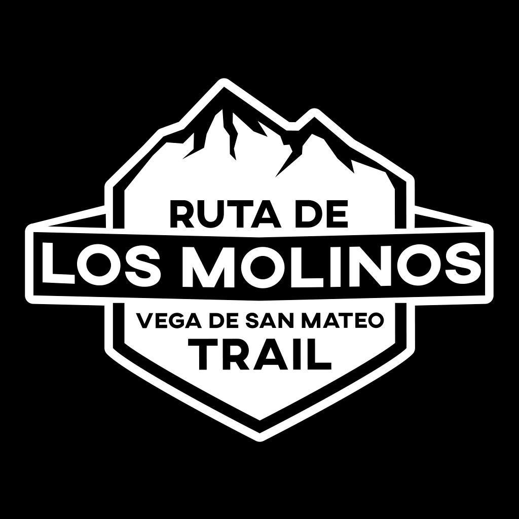 Logotipo oficial de la Trail Ruta de los Molinos en San Mateo