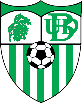Escudo de la UD Balos que juega en el campo de fútbol de Balos
