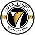 Escudo CD Valleseco equipo que juega en el campo de fútbol La Laguna de Valleseco