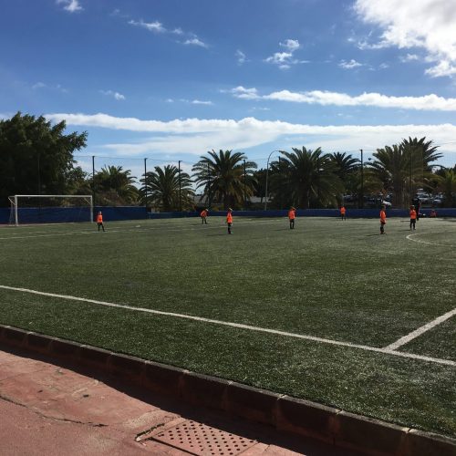 Campo de fútbol Juan Ramírez de F8 en Telde