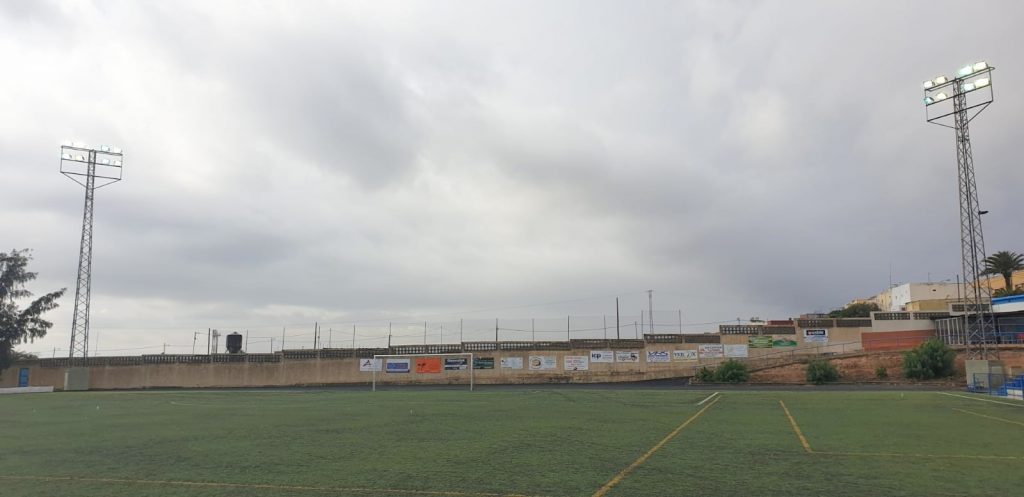 Campo de fútbol de Ojos de Garza