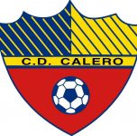 Escudo CD Calero equipo que juega en el campo de fútbol de El Calero