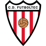 Escudo CD Futboltec equipo que juega en el campo de fútbol Pancho Ramírez