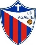 Escudo UD Agaete equipo que juega en el campo de fútbol de Agaete