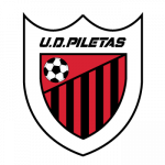 Escudo UD Piletas equipo que juega en el campo de fútbol de Piletas