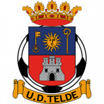 Escudo UD Telde equipo que juega en el Estadio Municipal pablo hernandez morales