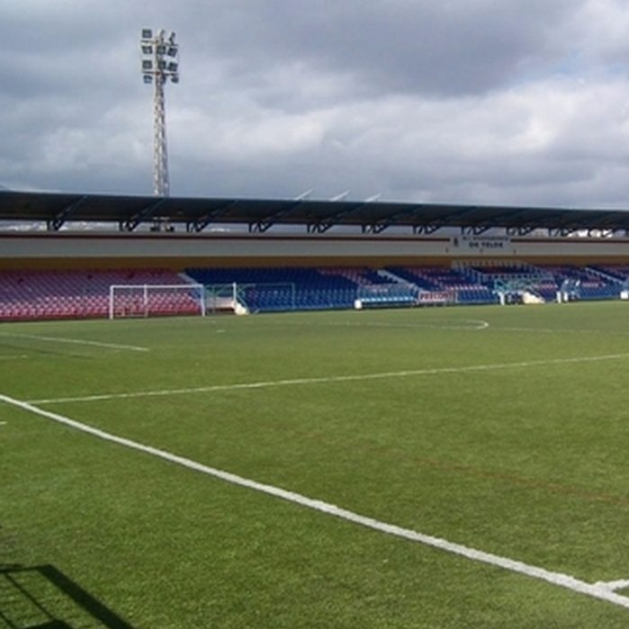 Estadio Municipal Pablo Hernández Morales en Telde